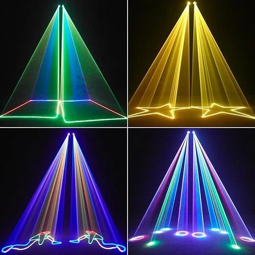 500mW DMX RGB LED Laser Beam Scanner Projector DJ Disco Party Stage Laser Lights - Picture 15 of 23