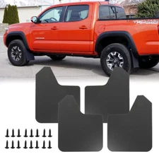 4PCS Wide Rally Mud Flaps Splash Guards Mudguards For Toyota Tacoma 1995-2023