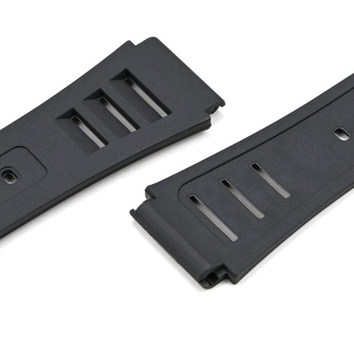 Correa de reloj electrónico TPU impermeable negra vintage para Casio W-740 - Imagen 2 de 7