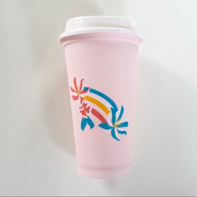 Starbucks 2021 Spring Hot Cups 16 Oz , set of 6 NIB | eBay