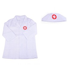 children's doctor kit with lab coat