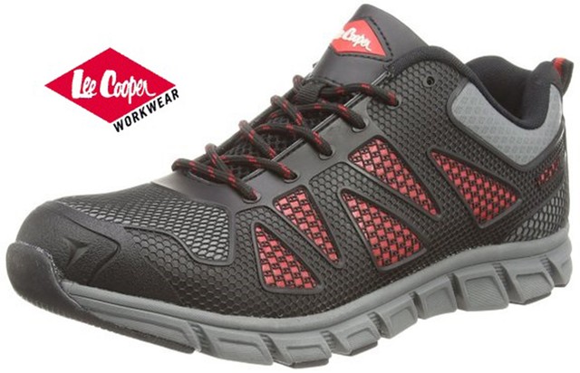 lee cooper safety trainer