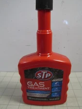 STP Gas Treatment 12 fl.oz. Improves Quality of Gasoline NEW