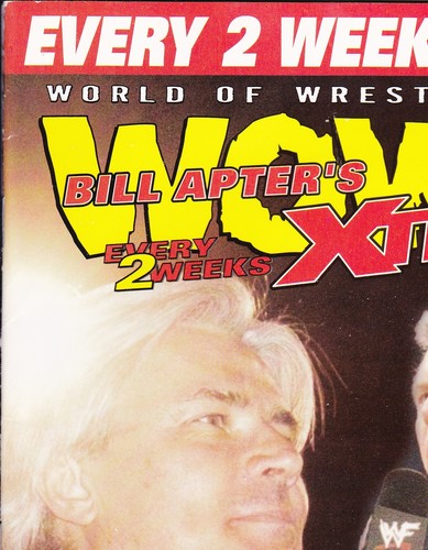 WOW Xtra World of Wrestling #7 2001 Eric Bischoff Vince McMahon Bill Apter ECW - Picture 3 of 10