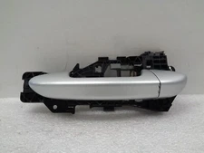 2009-2017 Volkswagen CC Rear Left Exterior Door Handle Silver  OEM AK2404139