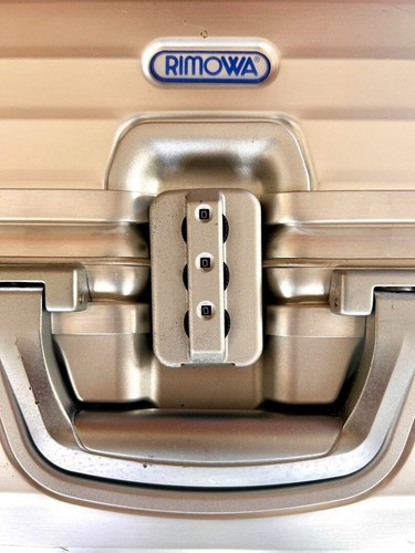 Rimowa Topas 104L Silver 4-wheels Carry Case Suitcase - Picture 7 of 20