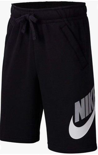 NWT Nike Boys Sports Wear Club + Hbr Shorts SZ Small (7/8) - Picture 4 of 5
