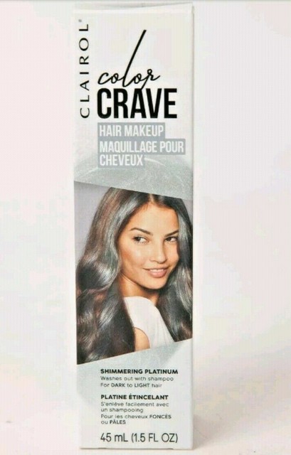 Clairol Color Crave Temporary Hair Makeup Brilliant Amethyst