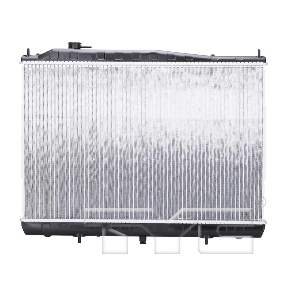 Conjunto de radiador TYC 2215 para 98-04 Nissan Frontier Xterra Foto 4 de 4