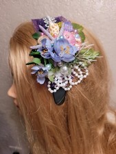 Mermaid Crown With Real Seashells.Ren Fair Tiara.Mermaid Costume Headband.Fairy