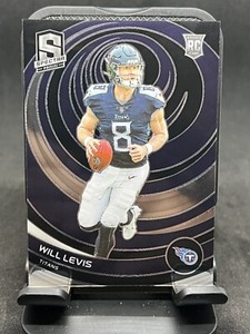 Will Levis 2023 Panini Spectra Football Base Rookie Card RC Titans #138