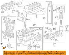 GM OEM 11-21 Cruze Limited EngineTransaxle Engine Parts-Balancer Bolt 9129242