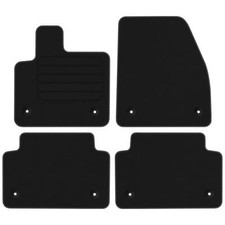 Velours Fußmatten für Land Rover Range Rover Evoque II ab Bj. 2019 Passend BASIC