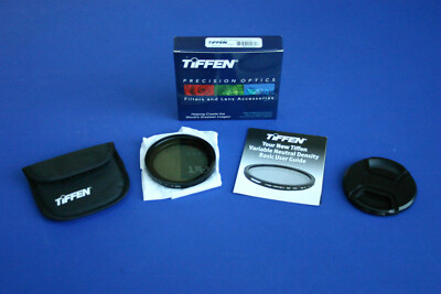 Tiffen 67mm Variable Neutral Density Filter PLUS Lens Cap | 67VND