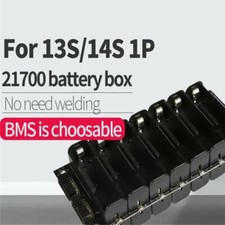 13S 14S 48V 21700 Battery Case 20A 45A BMS Pack Battery Power Supply Wall Box