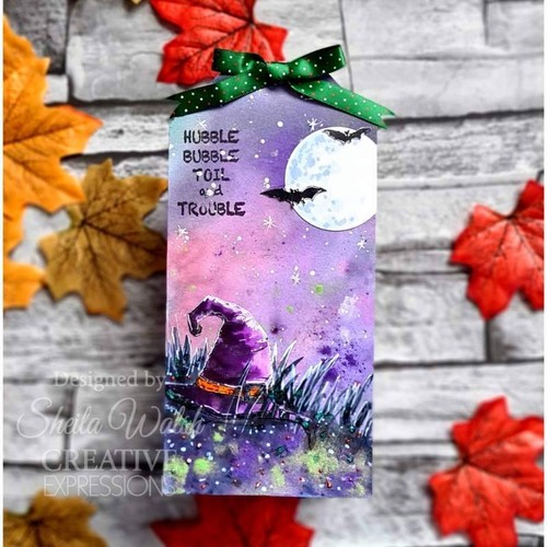 Woodware Halloween 2023 Clear Stamps - by Jane Gill - Creative Expression - Picture 16 of 29