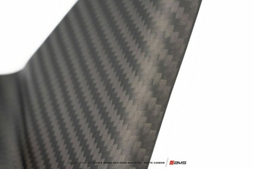 AMS Kit Buffeting Anti-Viento Carbono Mate para 20-22 Toyota GR Supra MKV A90 A91 - Imagen 3 de 5