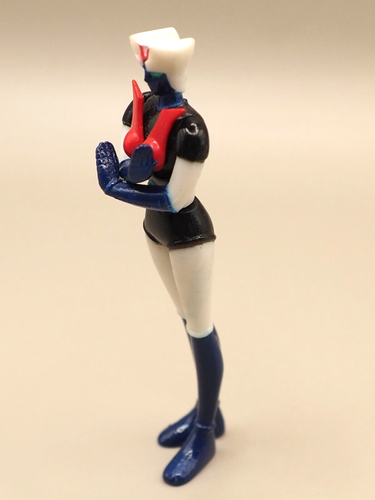 Minerva X Mazinger Z Super Robot Wars HG Series Figure Japan K083 - Picture 4 of 7