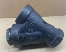 SPIRAX SARCO 60312  1 IT  Y-STRAINER CAST  IRON  1 INCH NPT   **NEW**