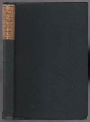 Hugh THOMSON / Coridon's Song and Other Verses from Various Sources 1st ed 1894