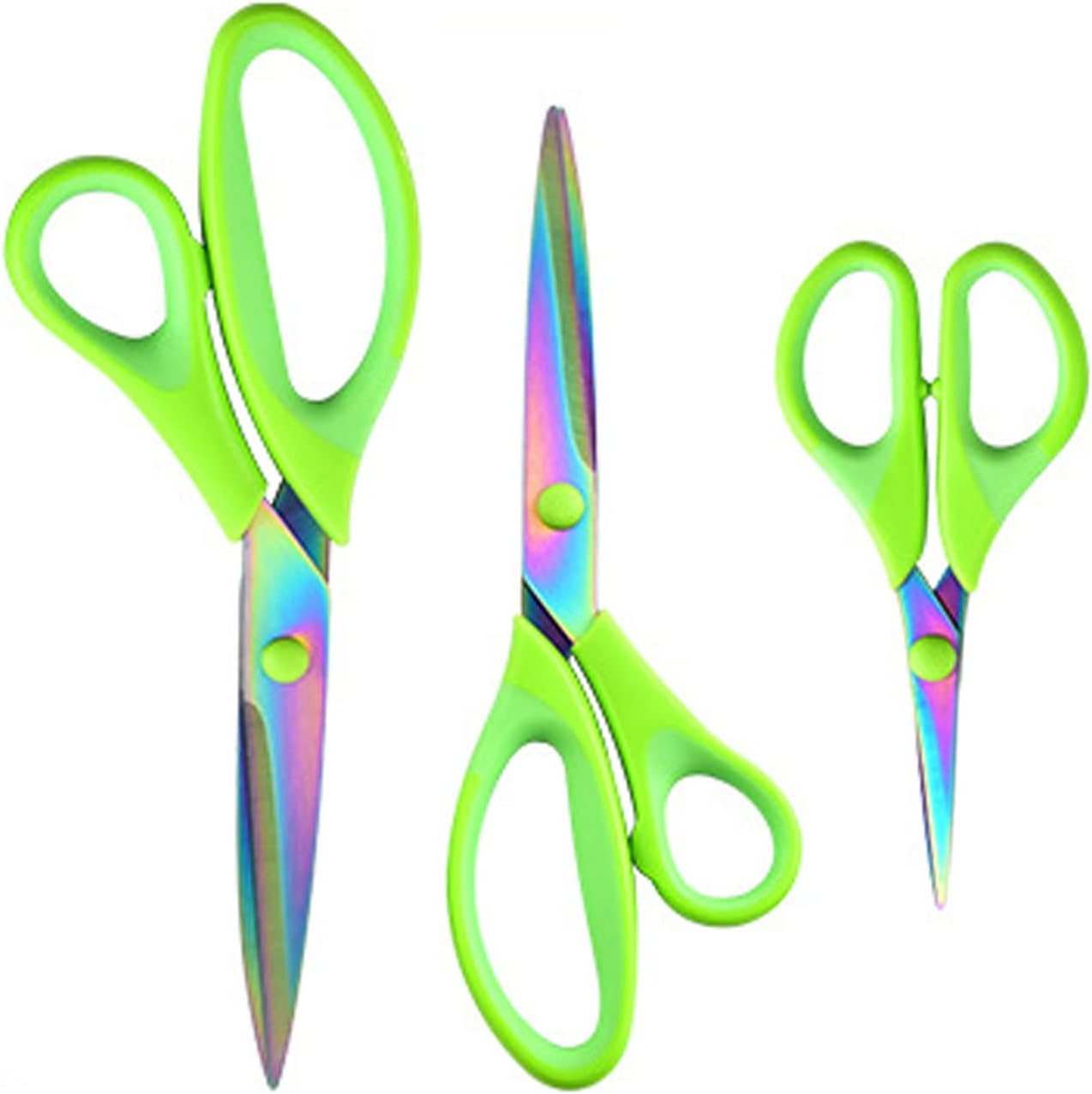 Soft-Grip Multipurpose Craft & Fabric Scissors with Sharp Blades-image