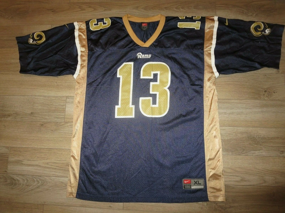 Vintage NIKE St. Louis Rams Kurt Warner NFL Jersey