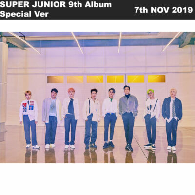 Super Junior Time Line 9th Album Special Ver CD+PhotoBook+Card+Etc+Tracking Num