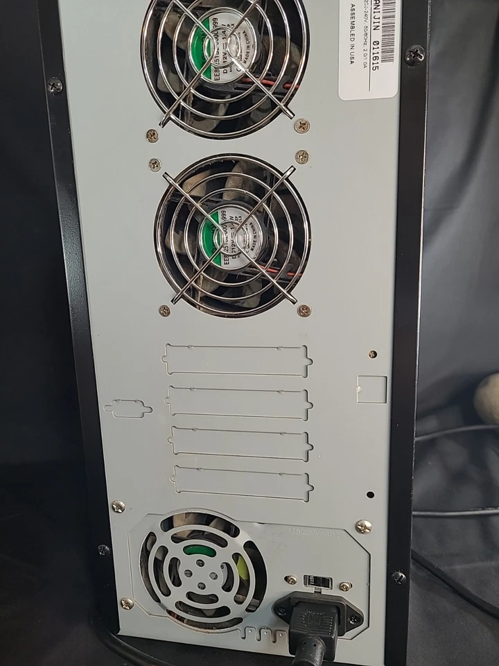 LG ProDuplica​tor 1-5 Burner Standalone Duplicator CD DVD R RW Tested works - Image 3 of 4