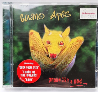 Guano Apes ''proud like a god'' -- Musik CD - kostenloser Versand