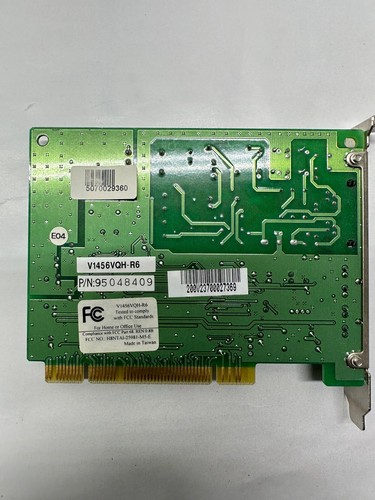 RMS114040 Computer Modem V1456VQH-R6 95048409 Rockwell - 第 5/6 張圖片