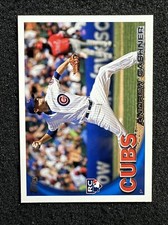 ANDREW CASHNER #US-295 2010 Topps Update Series QTY Rookie Card Chicago Cubs