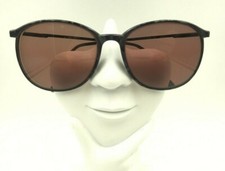 Vintage Marchon CFG-4 Purple Gray Metal Oval Sunglasses FRAMES ONLY