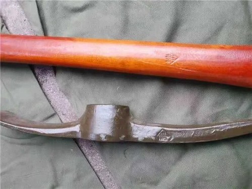 Mining Pick Mattock Miner's Pickaxe Grubbing Tool Army Trench Gold Prospecting - Bild 5 von 10