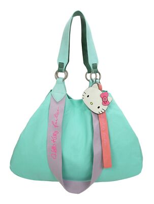 Fritzi aus Preußen Izzy Medium Canvas Hello Kitty Shopper Shopper Pool Cat Neu