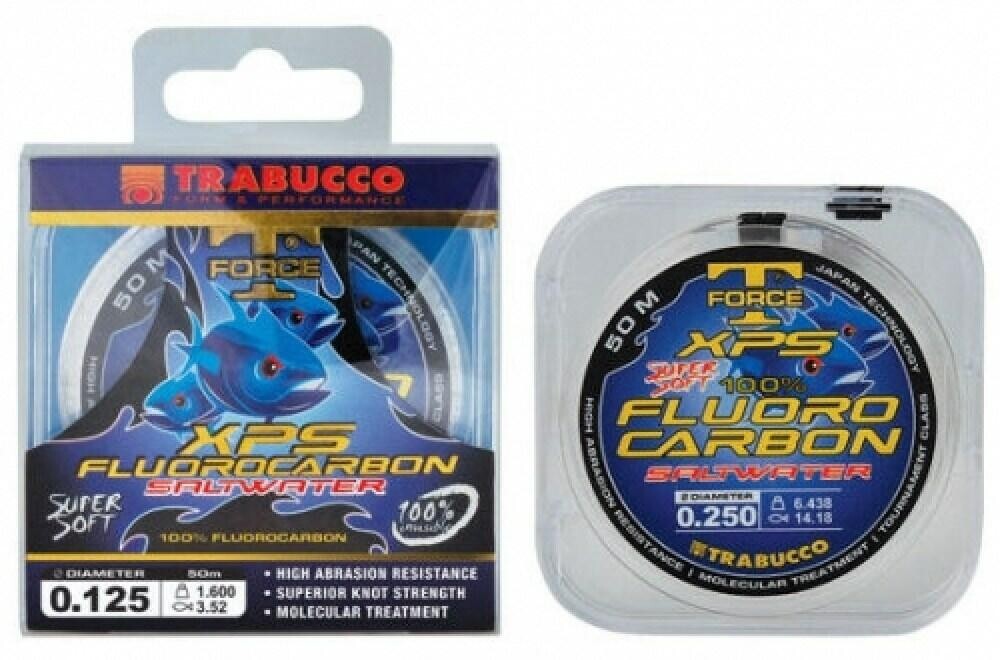 FLUORO CARBON TRABUCCO FLUOROCARBON SW 50MT 0.40?