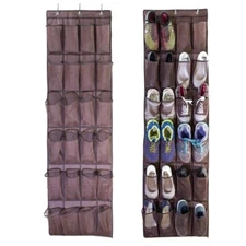 Over The Door Shoe Organizer Rack Hanging Storage Holder Hanger Bag Closet