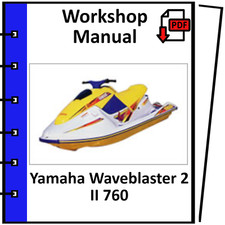 YAMAHA WAVEBLASTER 2 II 760 SERVICE REPAIR WORKSHOP MANUAL PDF
