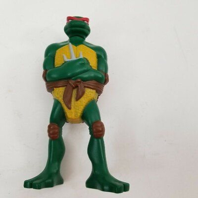 Teenage Mutant Ninja Turtles Raphael Figure McDonalds 2007 Vintage Toy