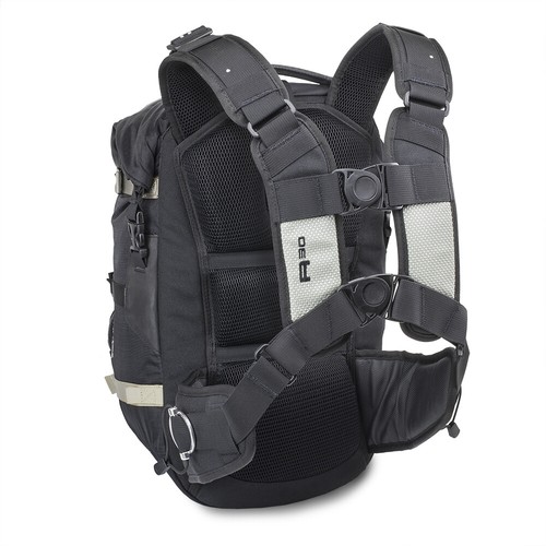 Kriega R30 Rucksack wasserdicht schwarz 30l Motorrad Enduro Adventure NEU/NEW - Picture 2 of 12