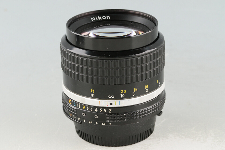 Nikon Nikkor 85mm F/2 Ais Lens #58069 A3 | eBay UK