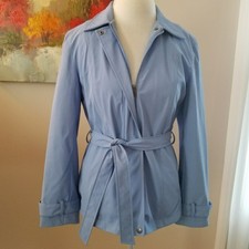 Periwinkle Reversible Jacket! Tag Says Small (6-8)