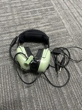 David Clark H20-10 Aviation Headset Good Condition!! 