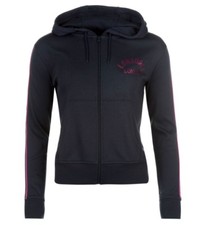 Lonsdale London Donna Giacca Maglione Blu Marino Viola Tutte le Taglie Nuovo Con