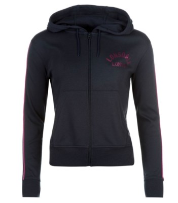 Lonsdale London Womens Jacket Sweater Navy Blue Purple All Sizes NWT