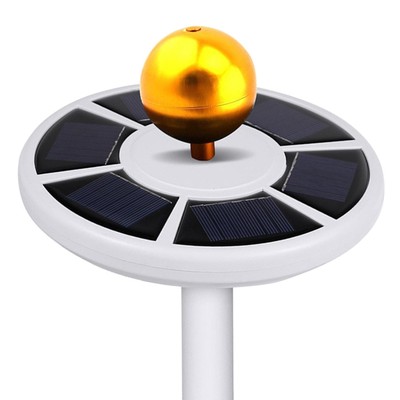 Solarbetriebene 26LED Nacht superhelle wasserdichte Nachtlampe