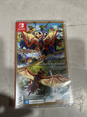 Monster Hunter Stories Collection Nintendo Switch Video Game HACPBCQVA Brand New