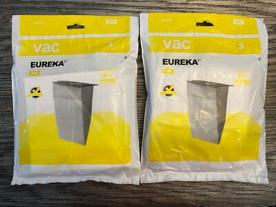 Eureka Mighty Mite Vacuum Bag Replacement - 2 Packs of 3