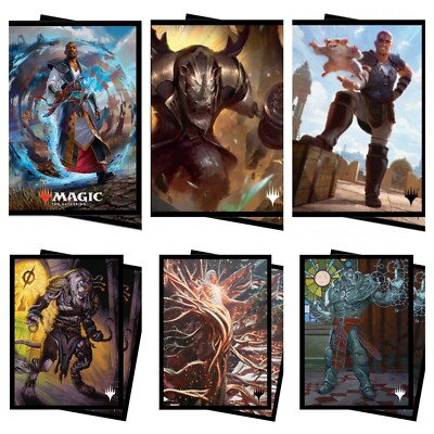 Magic The Gathering Matte Deck Protector Sleeves 100 Standard - Brandneu