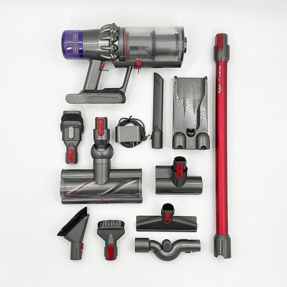 Dyson V11 Animal+ Cordless Vacuum Cleaner SV15 with Tools FULL HOUSE