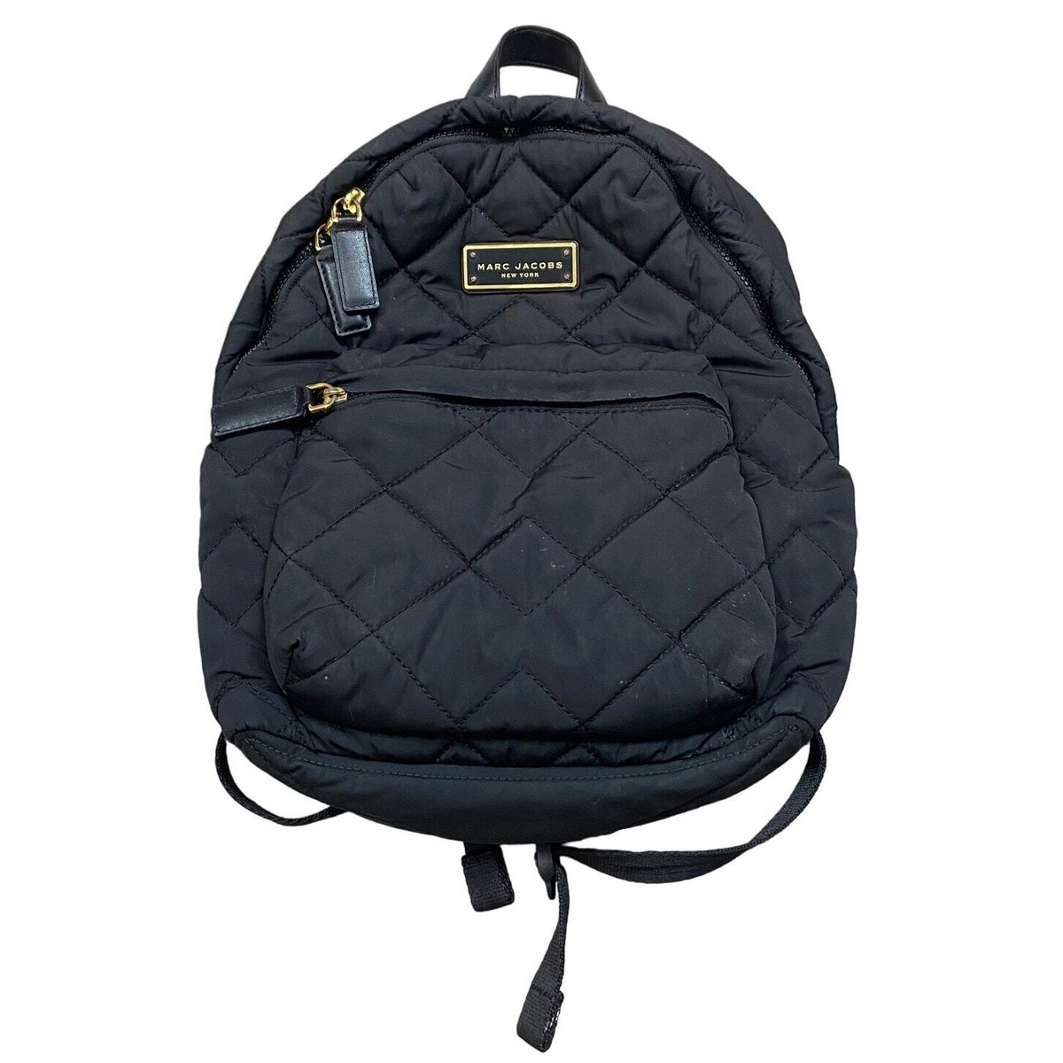 Black Marc Jacob’s Backpack Marc Jacobs Suspiria Nylon Backpack Bookbag | eBay main image 2